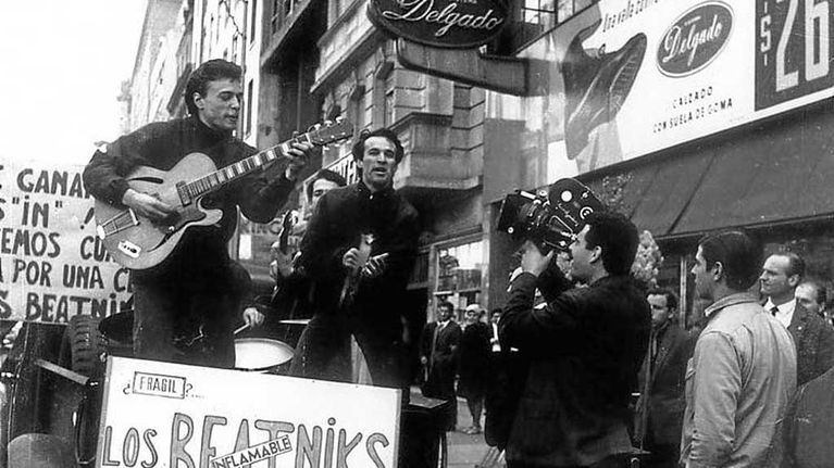 55 aniversario de REBELDE por LOS BEATNIKS