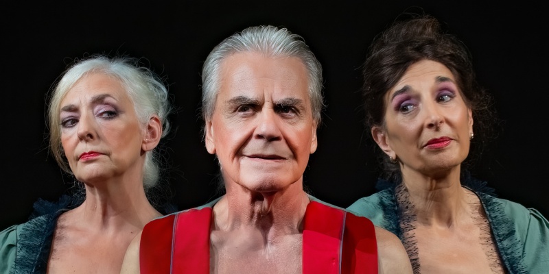 Raúl Rizzo protagoniza «Rojos globos rojos» en el Auditorium