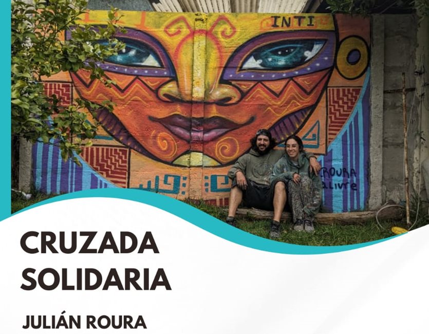 CRUZADA SOLIDARA PARA JULIAN ROURA