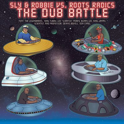 Segundo corte y video adelanto de Sly & Robbie vs Roots Radics lanzan The Dub Battle.