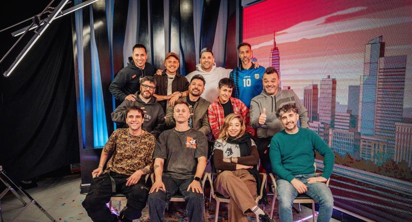 LOS CALIGARIS, LOS AUTENTICOS DECADENTES & BANDA EL RECODO PRESENTAN «MI VIDA SIN TU VIDA»
