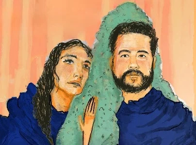 CHARO LÓPEZ Y ADRIÁN LAKERMAN LLEGAN A MAR DEL PLATA CON «LOPERMAN II»