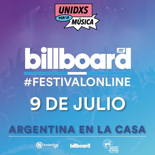 Billboard  Festival Online  Argentina en la Casa