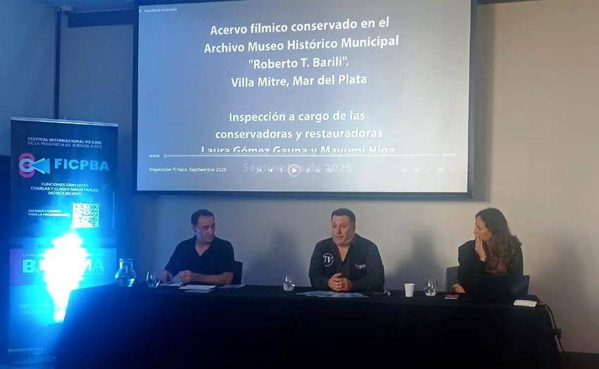 Charla: Recuperar la Memoria Audiovisual de Mar del Plata