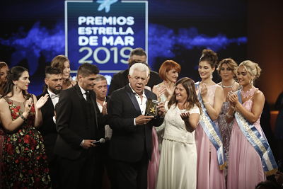 PREMIOS ESTRELLA DE MAR 2019: TODOS LOS GANADORES