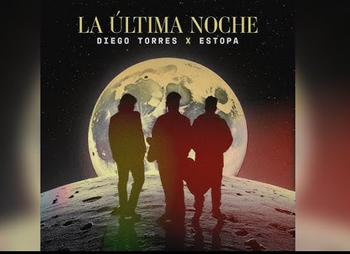 DIEGO TORRES PRESENTA «LA ÚLTIMA NOCHE» JUNTO A ESTOPA