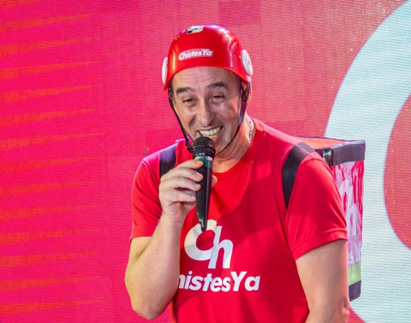RODRIGO VAGONETA PRESENTA «CHISTES YA» EN MAR DEL PLATA