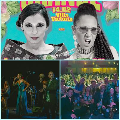 Orquesta Cumbia Grande se presenta junto a Charo Bogarín y Miss Bolivia