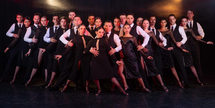 MÁS DE 30 ARTISTAS EN ESCENA EN UNA NOCHE DE TANGO Y VIRTUOSISMO