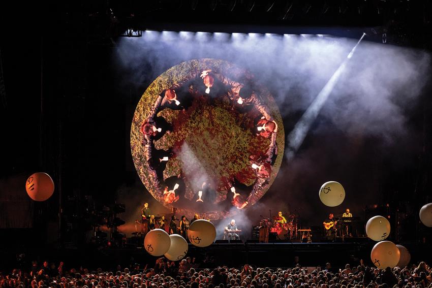 DAVID GILMOUR PRESENTA «THE LUCK AND STRANGE CONCERTS» 