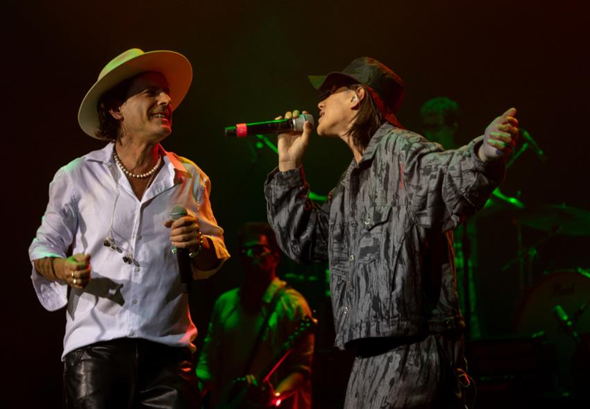 COTI PRESENTA SU VERSIÓN DE «DONDE ESTÁN CORAZÓN» JUNTO A VALENTINO MERLO