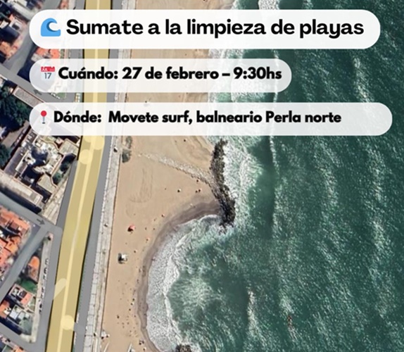 Leia Jornada de Limpieza en Playa Perla Norte