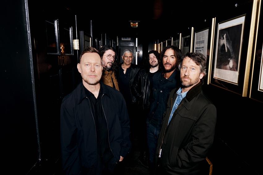FOO FIGHTERS PRESENTA UN NUEVO SINGLE «CAUGHT IN THE ECHO»