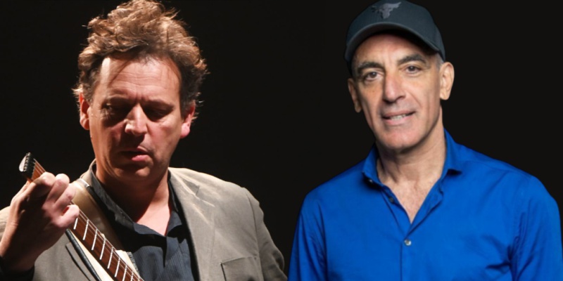 SEBASTIÁN DEL HOYO Y MAURICIO DAYUB PRESENTAN “CANCIONES, CUENTOS Y CUADROS”