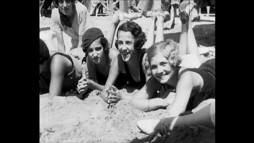 Corto recuperado con imágenes inéditas de Mar del Plata se proyectará en el Festival de Cine.