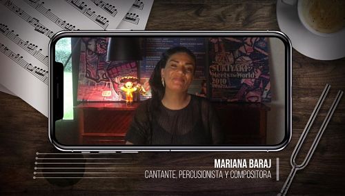 Unísono con Mariana Baraj en Tv Pública 