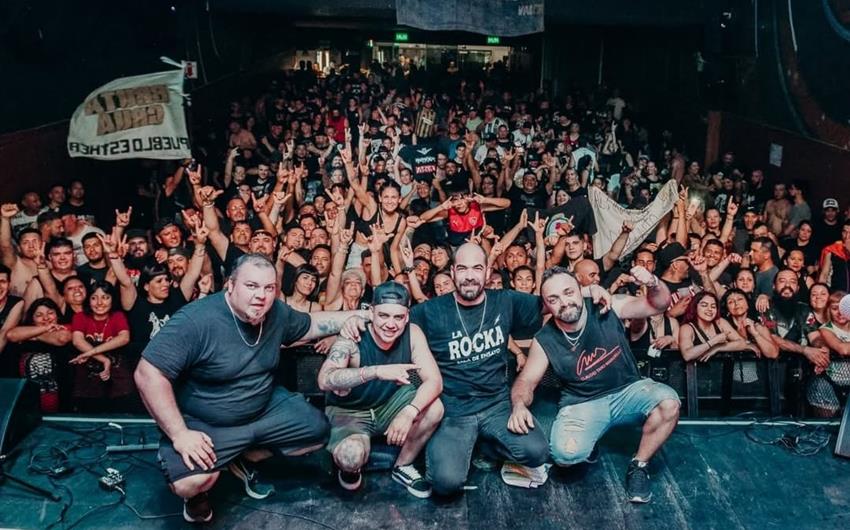 LLEGA «HOMENAJE» EL TRIBUTO A ALMAFUERTE EN ABBEY ROAD