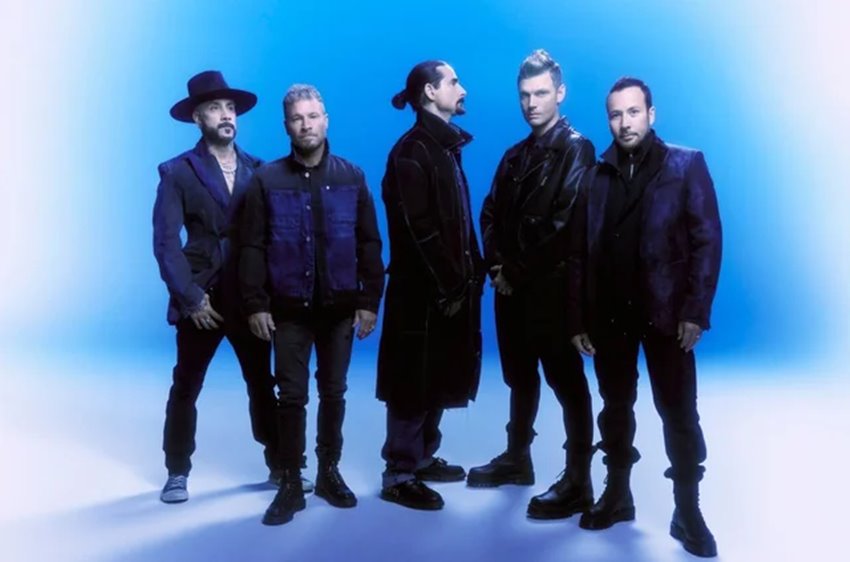 BACKSTREET BOYS presentan MILLENNIUM 2.0 