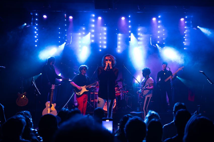 NEW SENSATION LLEVA A MAR DEL PLATA LA EXPERIENCIA INXS