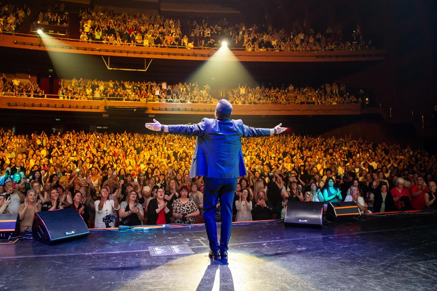 JORGE ROJAS Y UN REENCUENTRO INOLVIDABLE