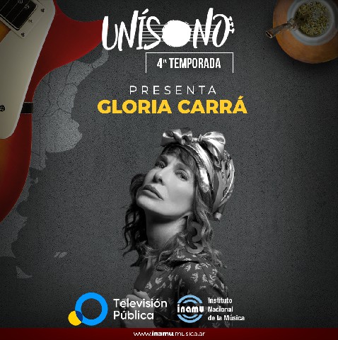 Unísono con Gloria Carrá  por Televisión Pública