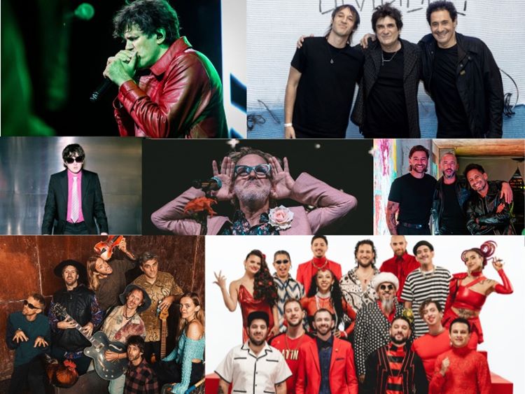 SHOWS DE VERANO EN MAR DEL PLATA 2027 EN BENDU ARENA