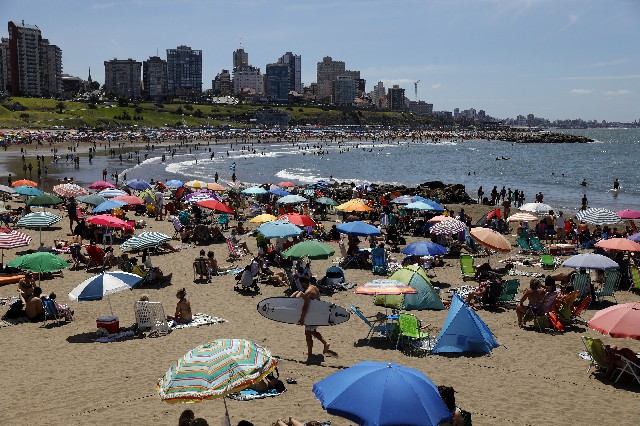 Mar del Plata fue elegida por 1.405.699 turistas durante enero