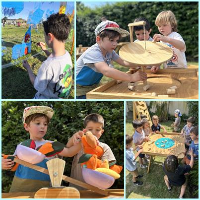 Tiempo de jugar sin pantallas Batata copa Villa Mitre 