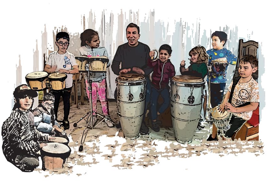 EL CLUB DEL TAMBOR CON SERGIO MILEO