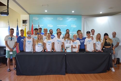 Mar del Plata será sede del Campeonato Sudamericano de Surf Juvenil 2022