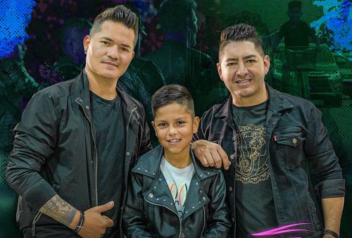 DANNY VEGA JUNTO GRUPO DOMINNIO PRESENTAN ´´SU HIJA ME GUSTA´´