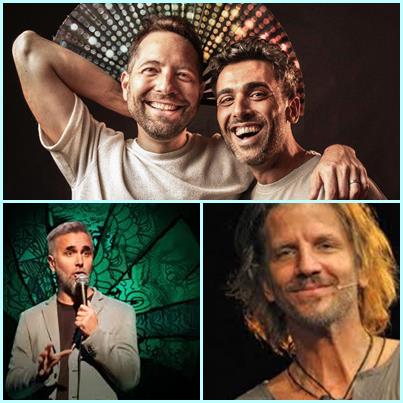 Facundo Arana, Juan Barraza, Veto y Fer, The Police Men y mas en Ogham Riders Garage