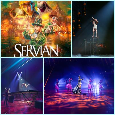 SERVIAN LA MAGIA VUELVE A BRILLAR FRENTE AL MAR