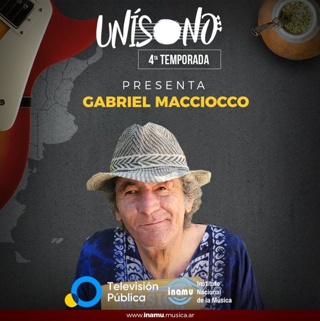 Unísono con Gabriel Macciocco (ex Dúo Fantasía) por Televisión Pública