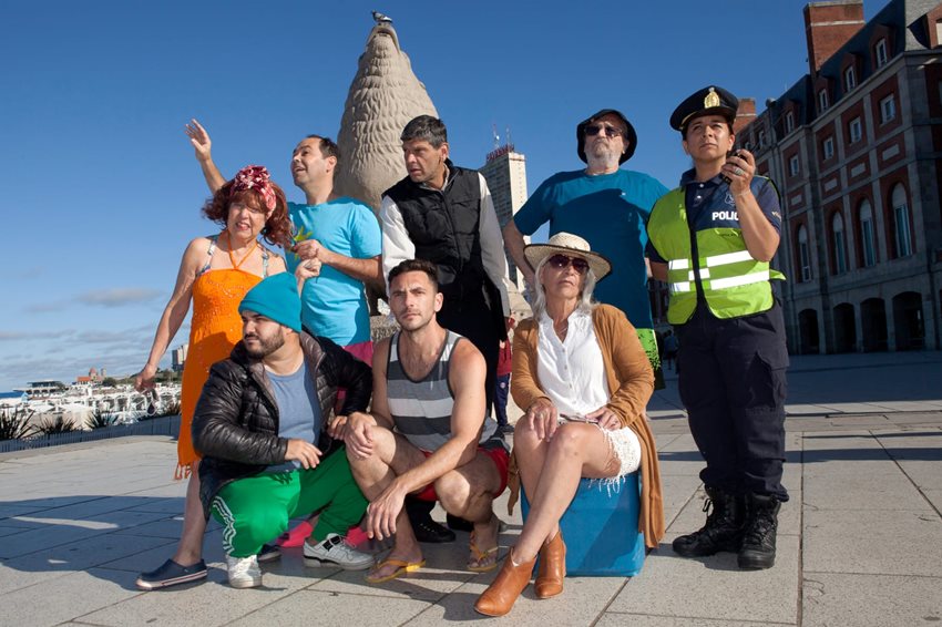 Última función del año de «Guardianes de la Bristol», la obra de teatro sobre Mar del Plata