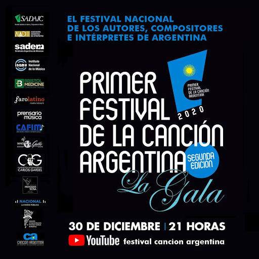 PRIMER FESTIVAL DE LA CANCIÓN ARGENTINA  Segunda Edición
