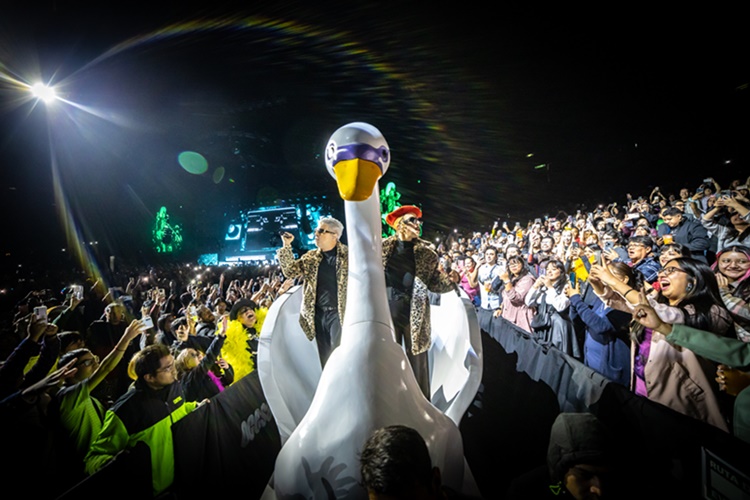 MIRANDA! Éxito total con entradas agotadas en el Palacio de Los Deportes de la Ciudad de México.