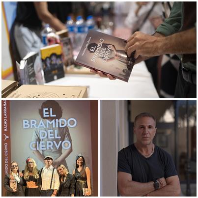 «EL BRAMIDO DEL CIERVO» DE NACHO LARRAÑAGA EN CENTRO MUNICIPAL DE CULTURA DE VIEDMA