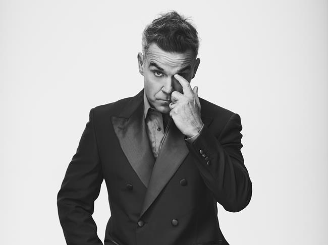 ROBBIE WILLIAMS REGRESA A LA ARGENTINA