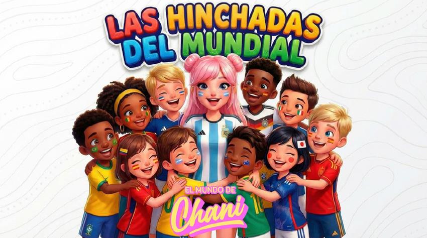 «LAS HINCHADAS DEL MUNDIAL» EL NUEVO LANZAMIENTO DE EL MUNDO DE CHANI