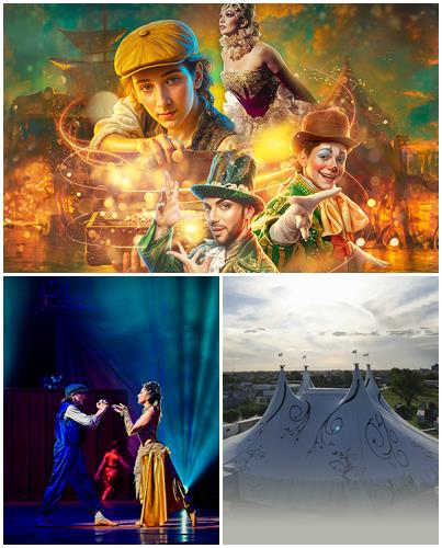 SERVIAN EL CIRCO PRESENTA SU NUEVO Y RENOVADO SHOW