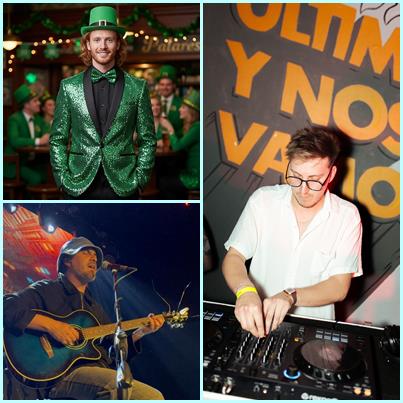 ESTE DOMINGO FIESTA SAN PATRICIO EN CERVECERÍA SMITH