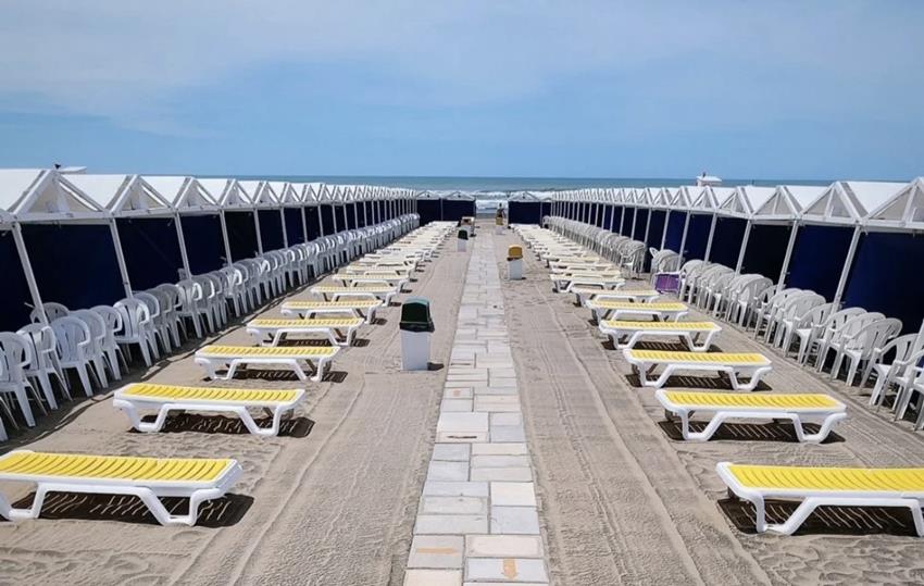 Punta Mogotes sortea 100 carpas para el verano