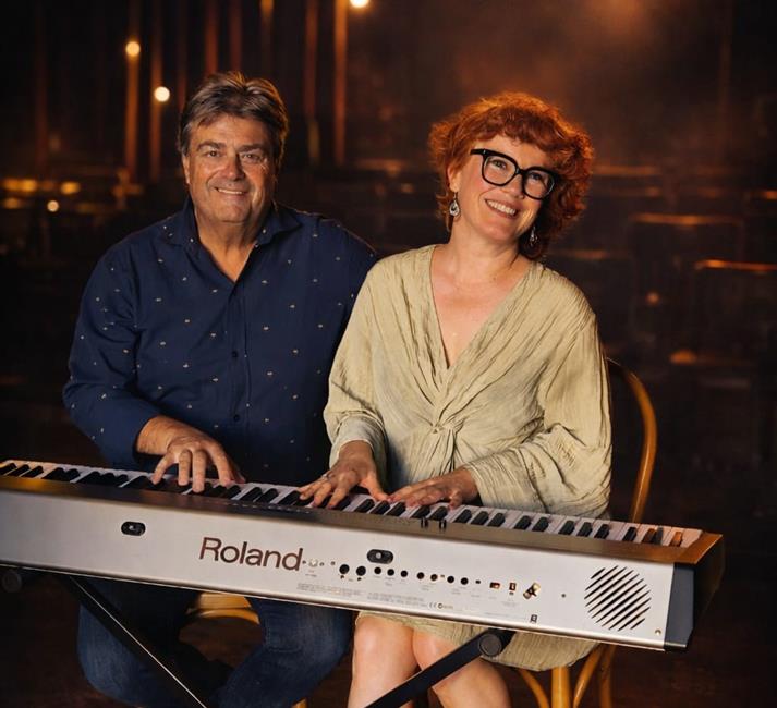 EL ESPERADO REGRESO DE LA DUPLA CORRADINI-PUGLIESE Y SU PROYECTO A DOS PIANOS