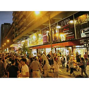 La calle Rivadavia se convierte en peatonal