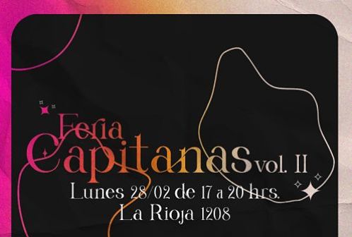 VUELVE LA SEGUNDA EDICIÓN DE ´´FERIA CAPITANAS´´