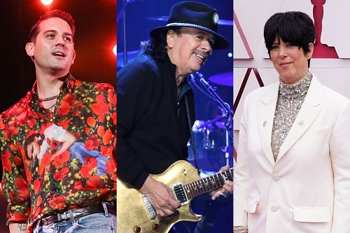 DIANE WARREN SE UNE A CARLOS SANTANA Y G-EAZY EN SU NUEVO SINGLE 