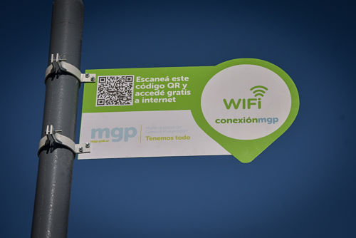 Más de diez mil de vecinos se conectaron al WI-FI libre que dispuso el Municipio