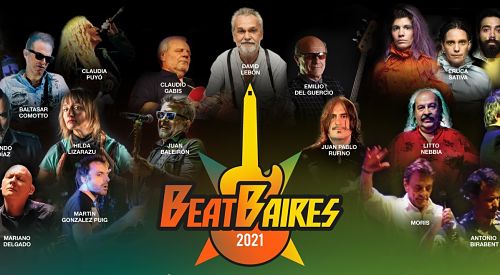 LLEGA BEAT BAIRES 2021 POR STREAMING 