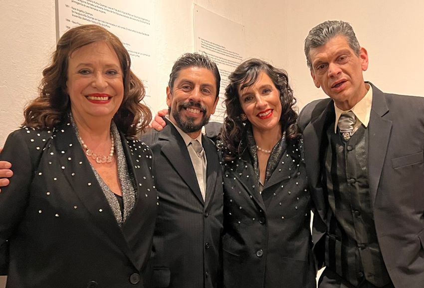 «PERDIDOS EN LOS ESPEJOS» UNA FUNCIÓN ESPECIAL PARA CELEBRAR A BORGES EN VILLA VICTORIA OCAMPO